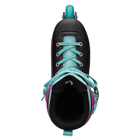 Impala Lightspeed Aggressive Skates - Black/Berry
