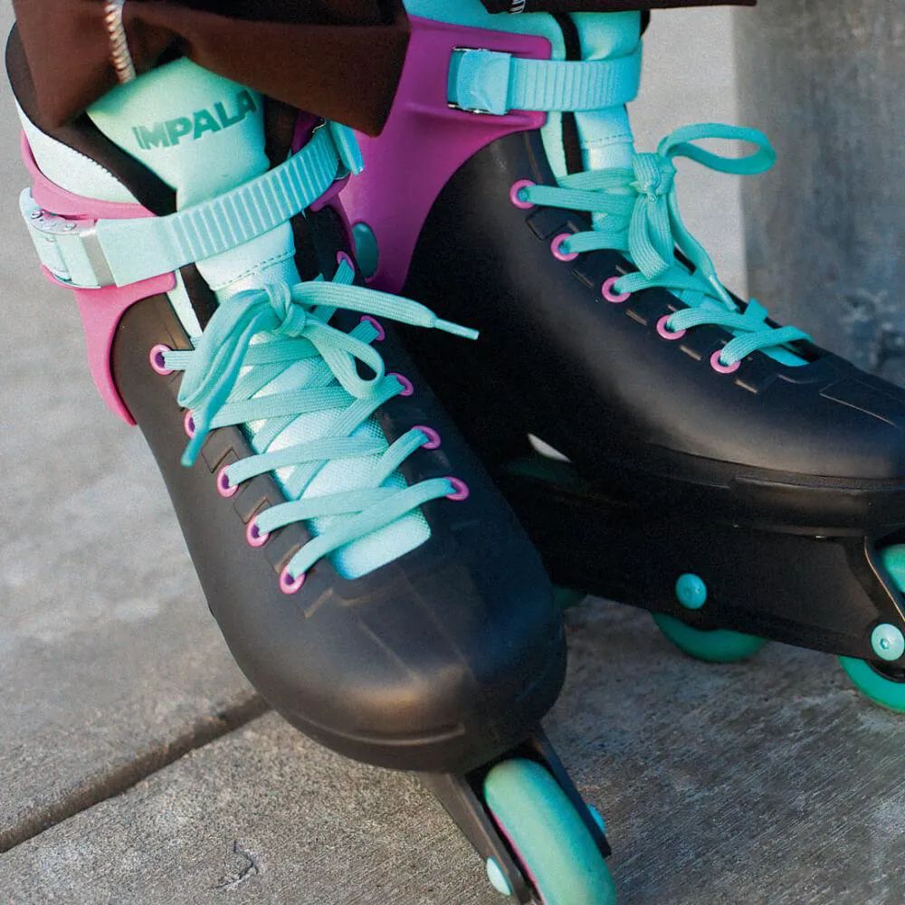 Impala Lightspeed Aggressive Skates - Black/Berry