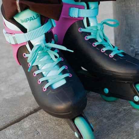 Impala Lightspeed Aggressive Skates - Black/Berry