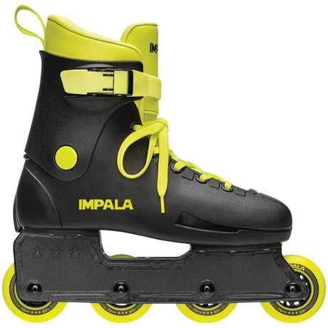 Impala Lightspeed Aggressive Skates - Black/Fluro