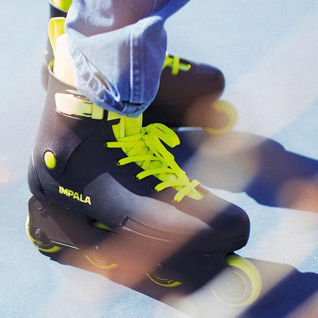 Impala Lightspeed Aggressive Skates - Black/Fluro