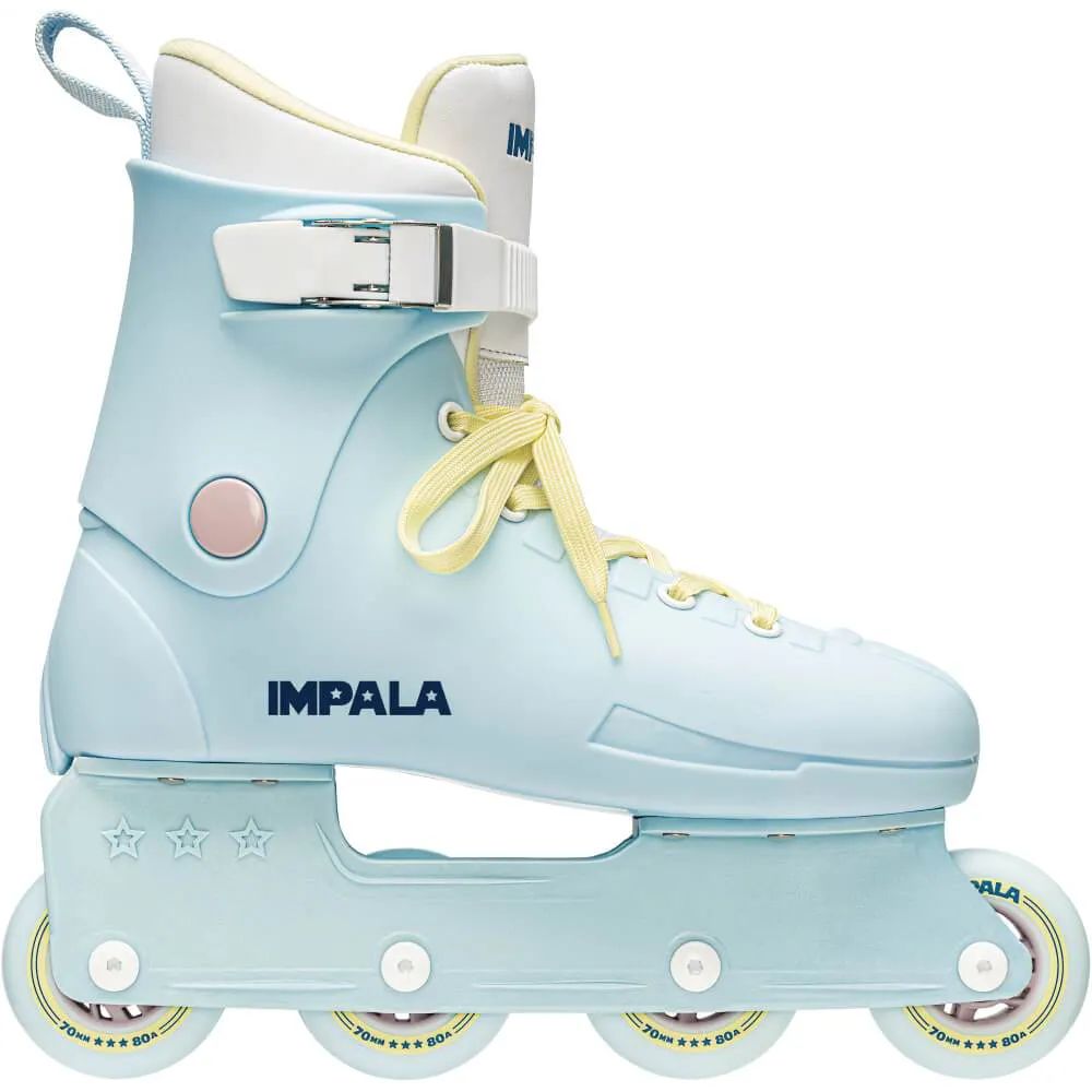 Impala Lightspeed Aggressive Skates - Blue/Yellow