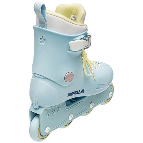 Impala Lightspeed Aggressive Skates - Blue/Yellow