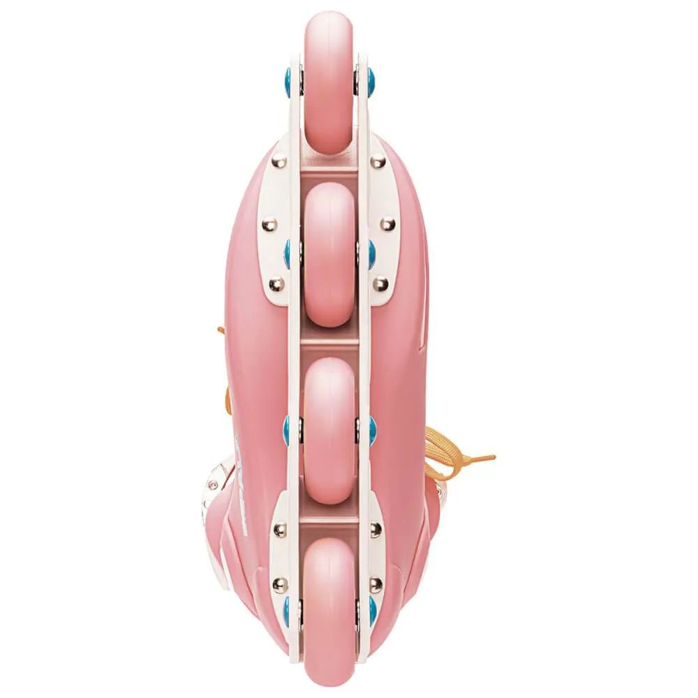 Impala Lightspeed Aggressive Skates - Pink/Yellow