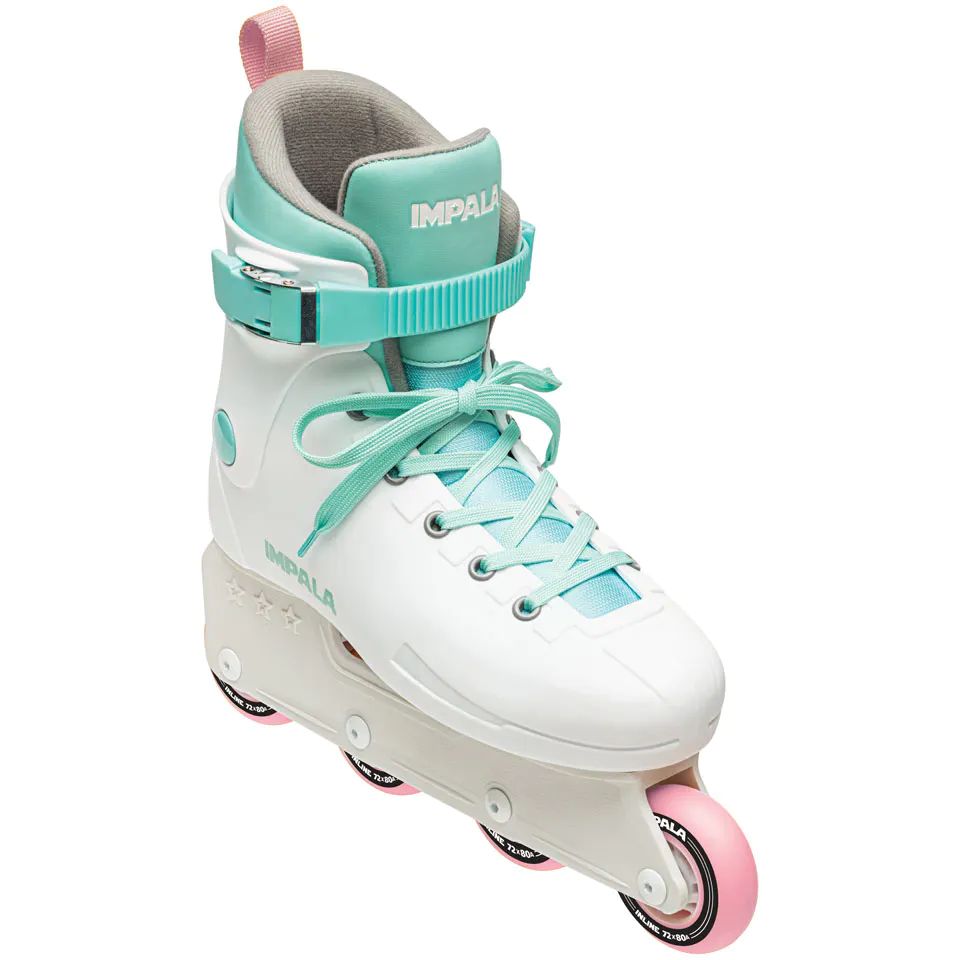 Impala Lightspeed Aggressive Skates - White