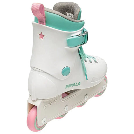 Impala Lightspeed Aggressive Skates - White