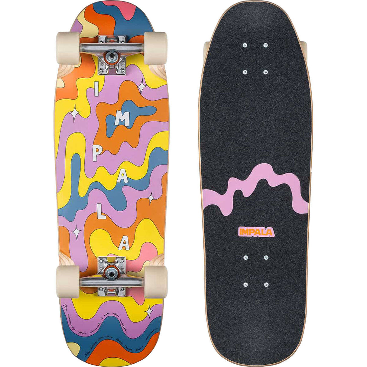 Impala Athena Complete Cruiser - Martina Martian 28"