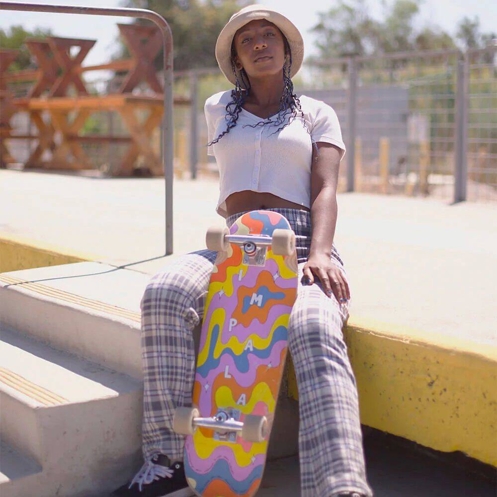 Impala Athena Complete Cruiser - Martina Martian 28"