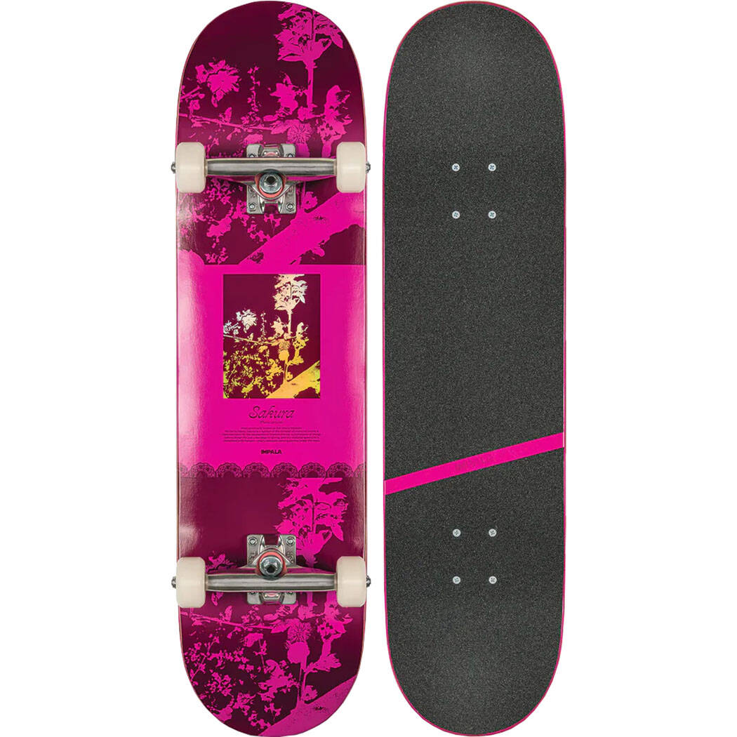 Impala Blossom Complete Skateboard - Sakura 8.25"