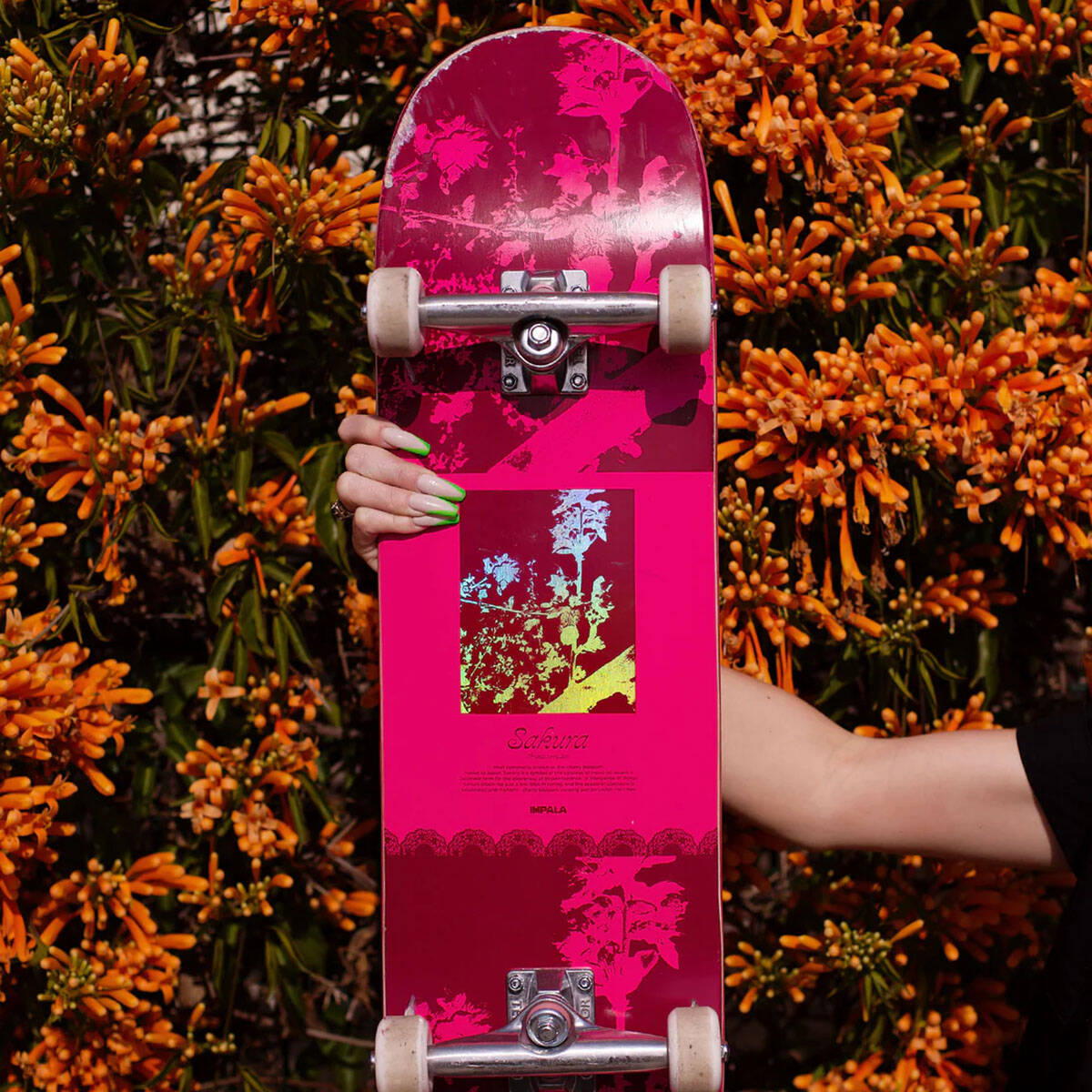 Impala Blossom Complete Skateboard - Sakura 8.25"