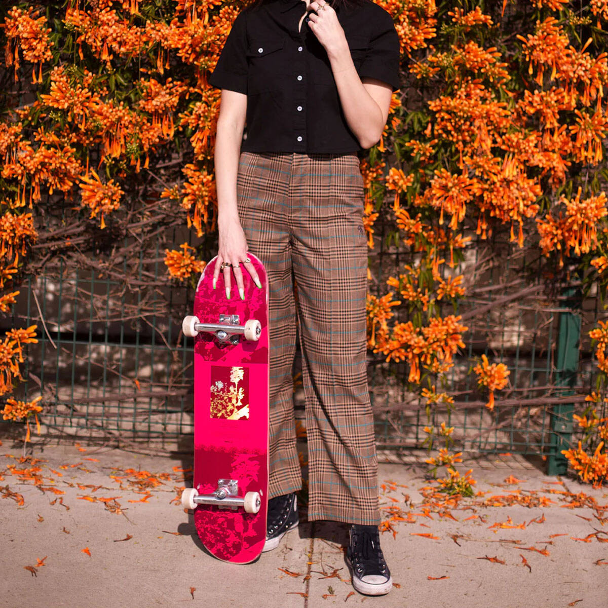 Impala Blossom Complete Skateboard - Sakura 8.25"