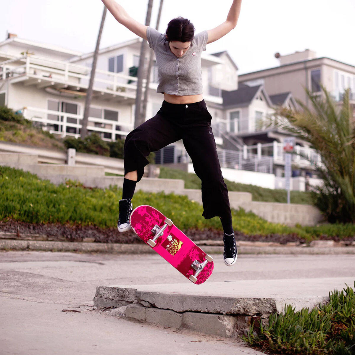 Impala Blossom Complete Skateboard - Sakura 8.25"