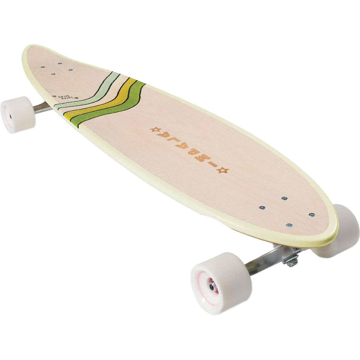 Impala Jupiter Pintail Complete Longboard - Birdy Floral 37''