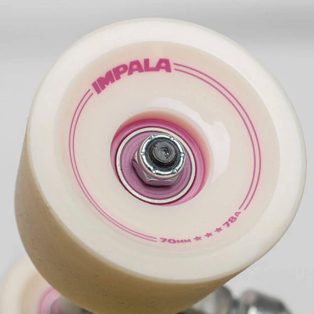 Impala Jupiter Pintail Complete Longboard - Birdy Floral 37''