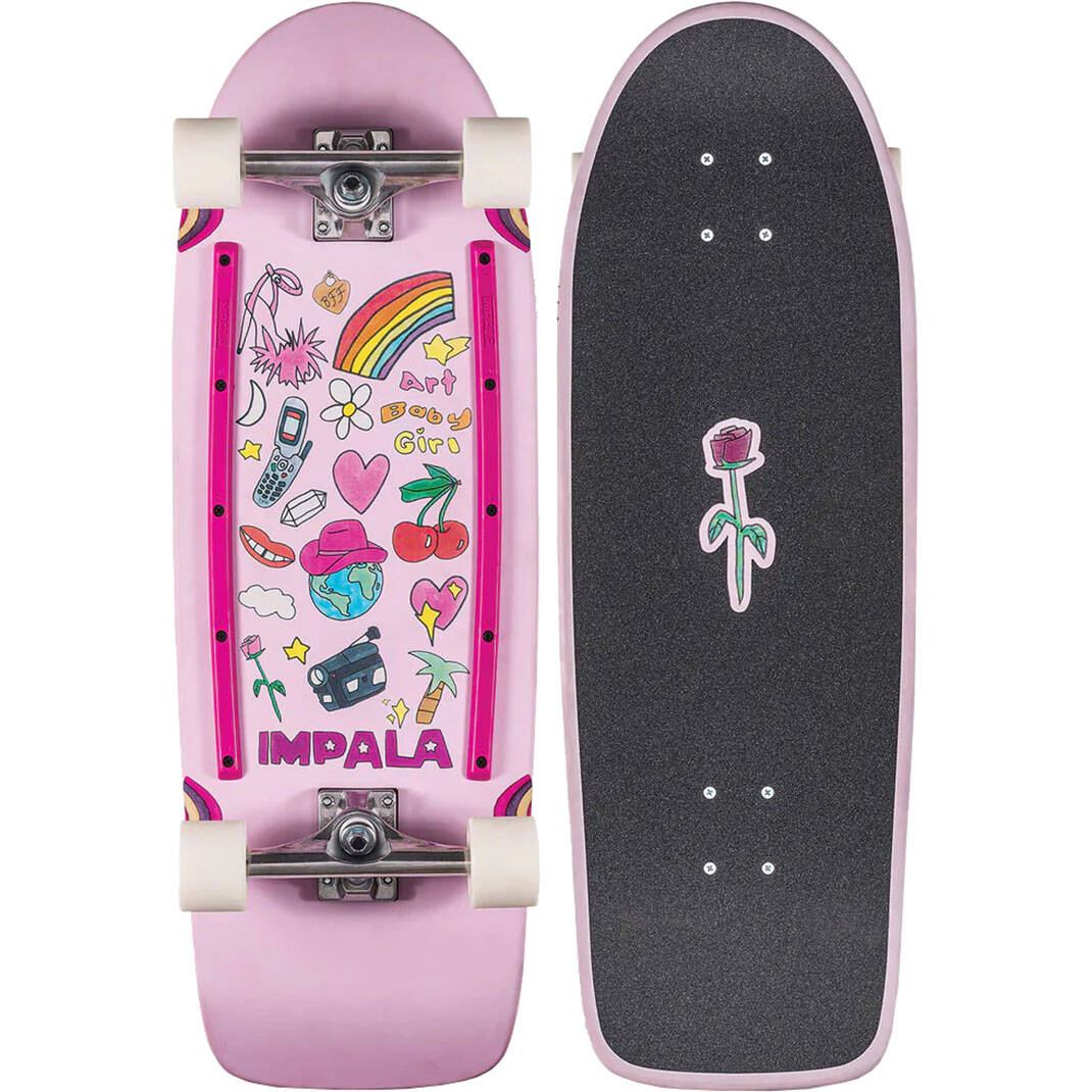 Impala Latis Complete Cruiser - 31.5"