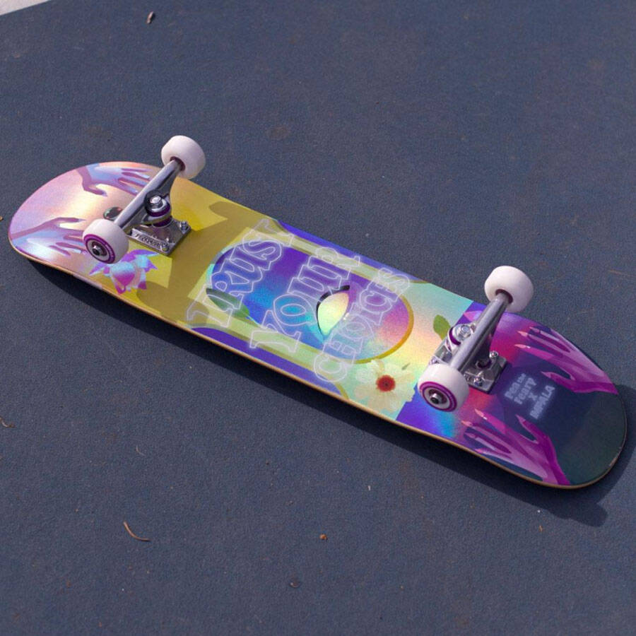 Impala Mystic Complete Skateboard - Pea The Feary 8"
