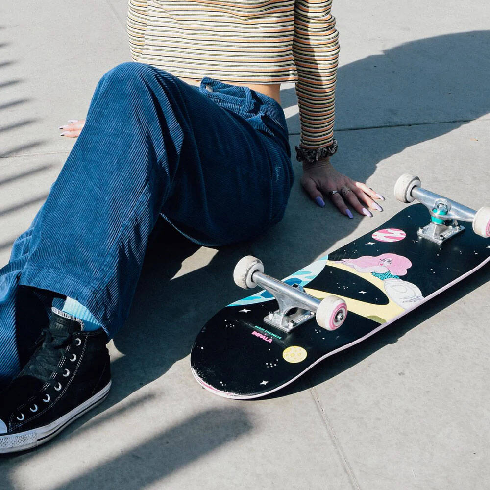 Impala Saturn Complete Skateboard 8.25"