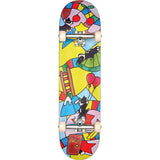 Impala Serpens Complete Skateboard - Art Baby Girl 8.25"