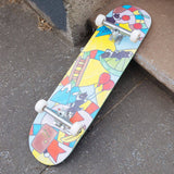 Impala Serpens Complete Skateboard - Art Baby Girl 8.25"