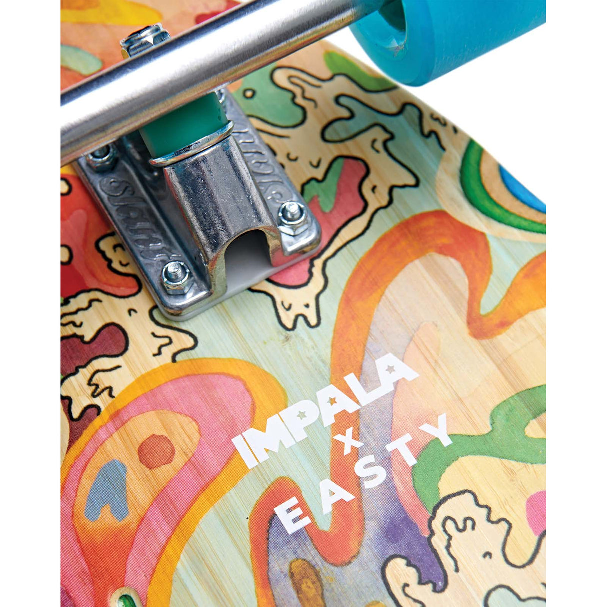 Impala Sirena Complete Longboard - Easty Beasty 36"