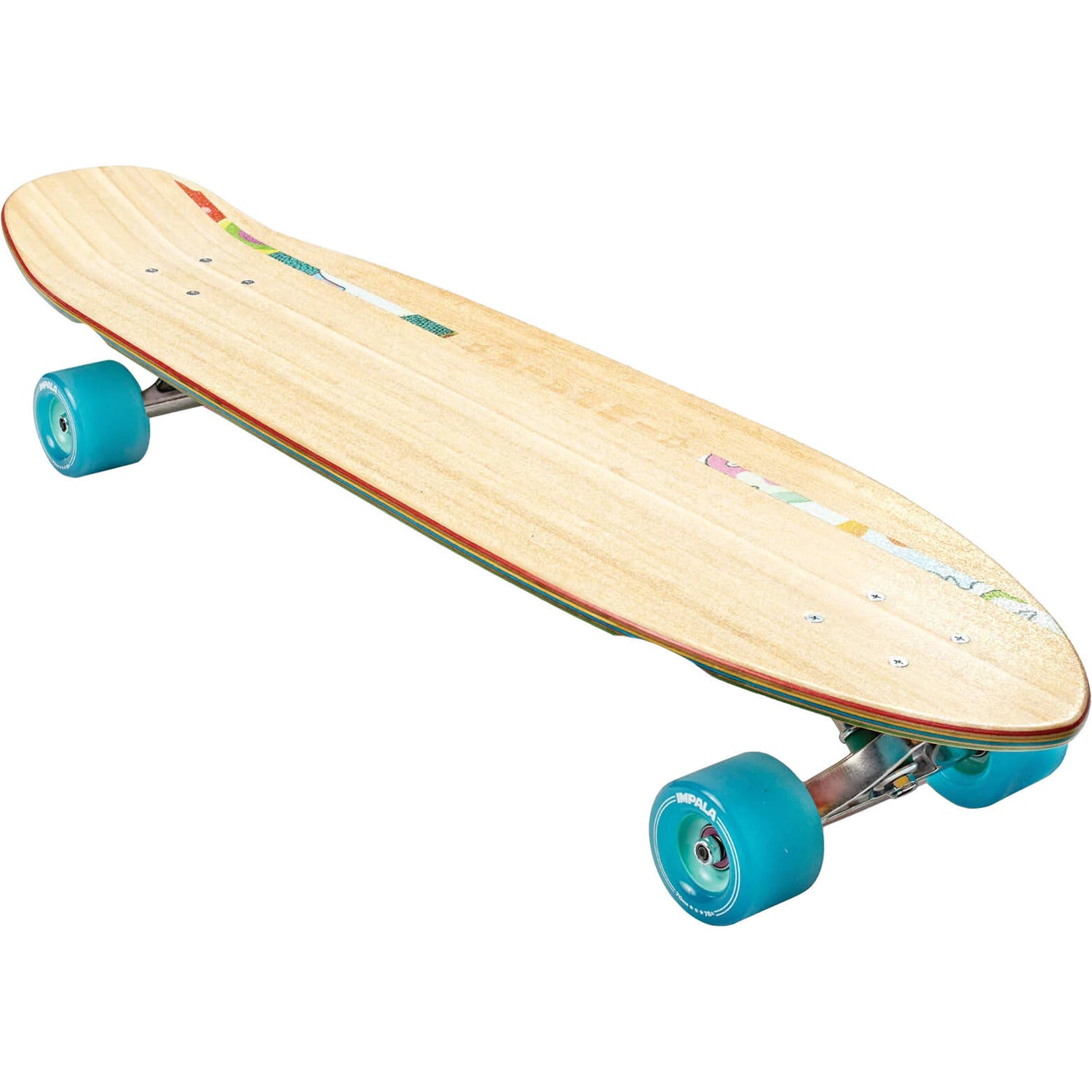 Impala Sirena Complete Longboard - Easty Beasty 36"