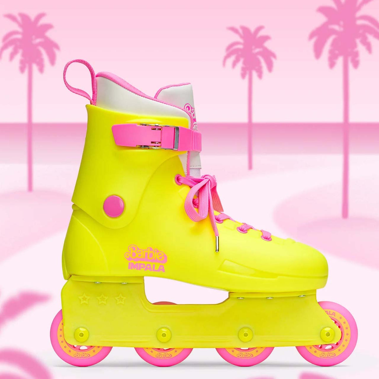 Impala Lightspeed Inline Skates - Barbie Bright Yellow