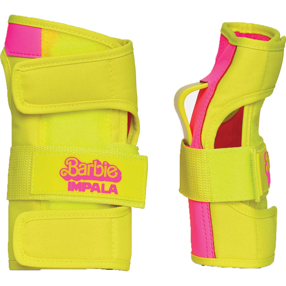 Impala Protective Youth Pad Set - Barbie Bright Yellow
