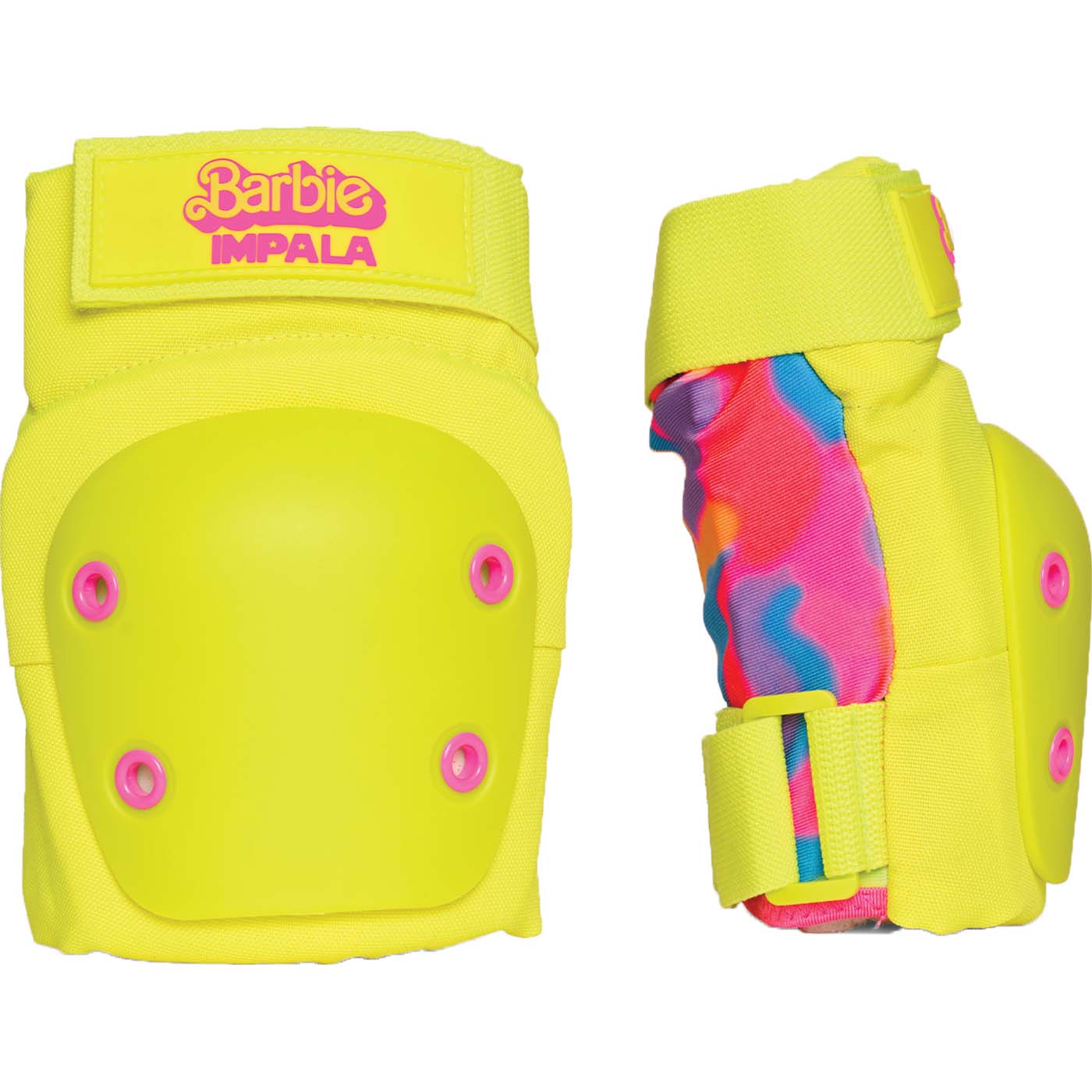 Impala Protective Youth Pad Set - Barbie Bright Yellow