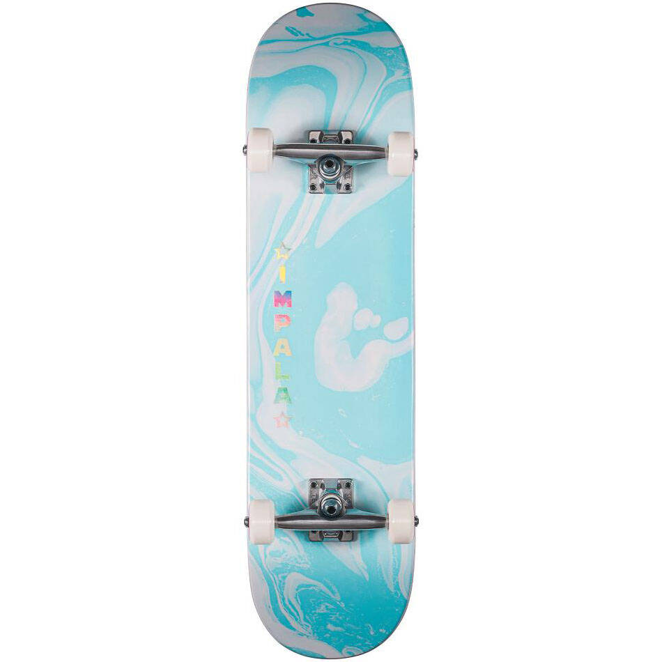Impala Cosmos Complete Skateboard - Blue 8''