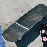 Impala Cosmos Complete Skateboard - Blue 8''