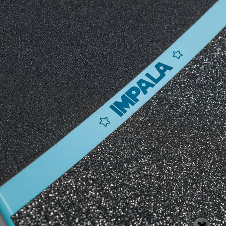 Impala Cosmos Complete Skateboard - Blue 8''