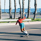 Impala Cosmos Complete Skateboard - Blue 8''