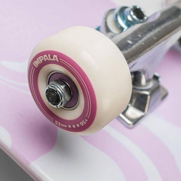 Impala Cosmos Complete Skateboard - Pink 8.25''