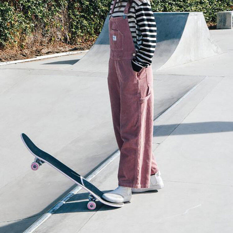 Impala Cosmos Complete Skateboard - Pink 8.25''