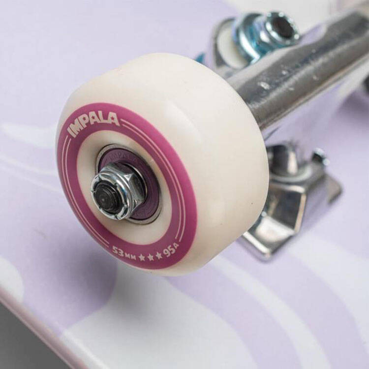 Impala Cosmos Complete Skateboard - Purple 7.75''