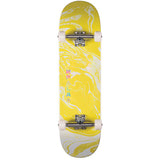 Impala Cosmos Complete Skateboard - Yellow 8.5''
