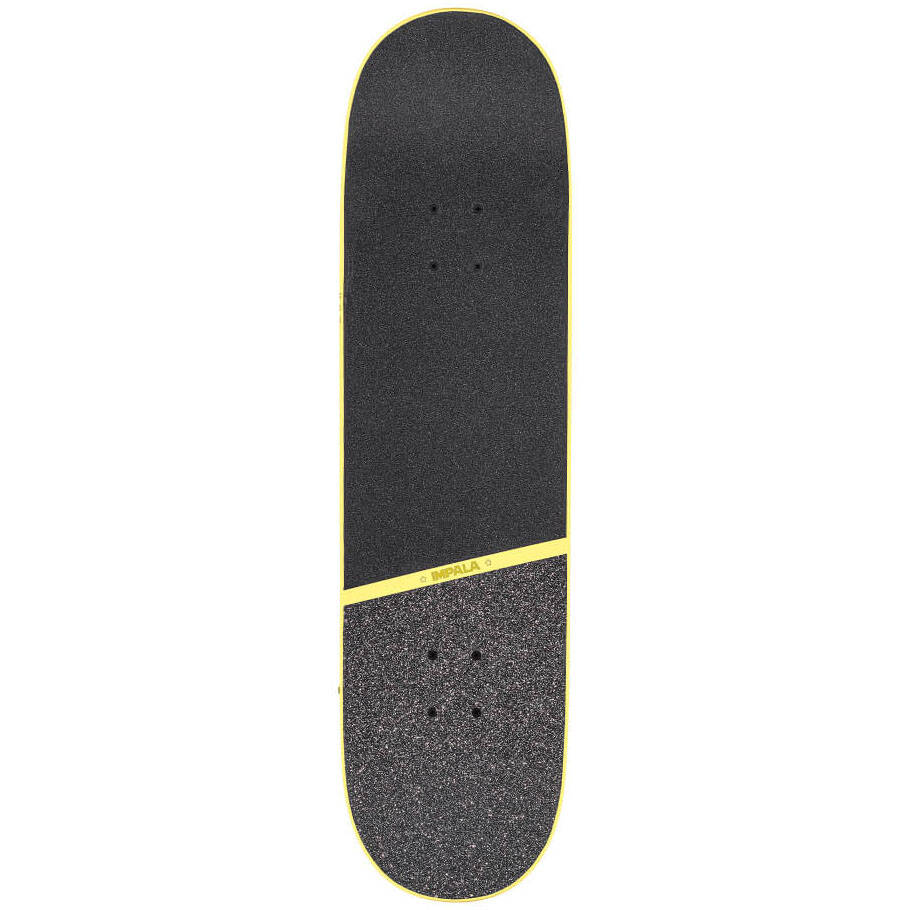 Impala Cosmos Complete Skateboard - Yellow 8.5''