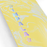 Impala Cosmos Complete Skateboard - Yellow 8.5''