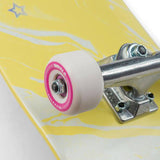 Impala Cosmos Complete Skateboard - Yellow 8.5''