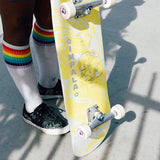 Impala Cosmos Complete Skateboard - Yellow 8.5''