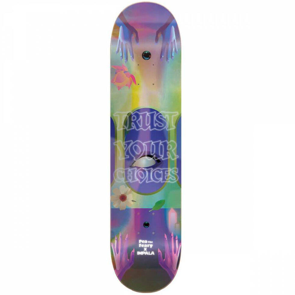 Impala Mystic Skateboard Deck - Pea The Feary 8''