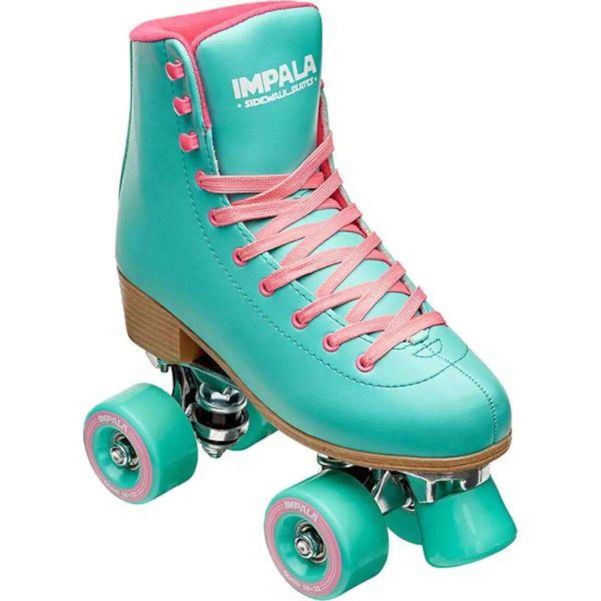 Impala Quad Roller Skates - Aqua