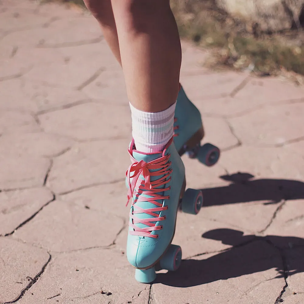 Impala Quad Roller Skates - Aqua