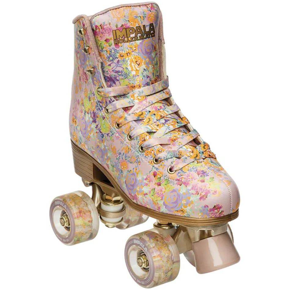Impala Quad Roller Skates - Cynthia Rowley Floral