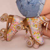 Impala Quad Roller Skates - Cynthia Rowley Floral