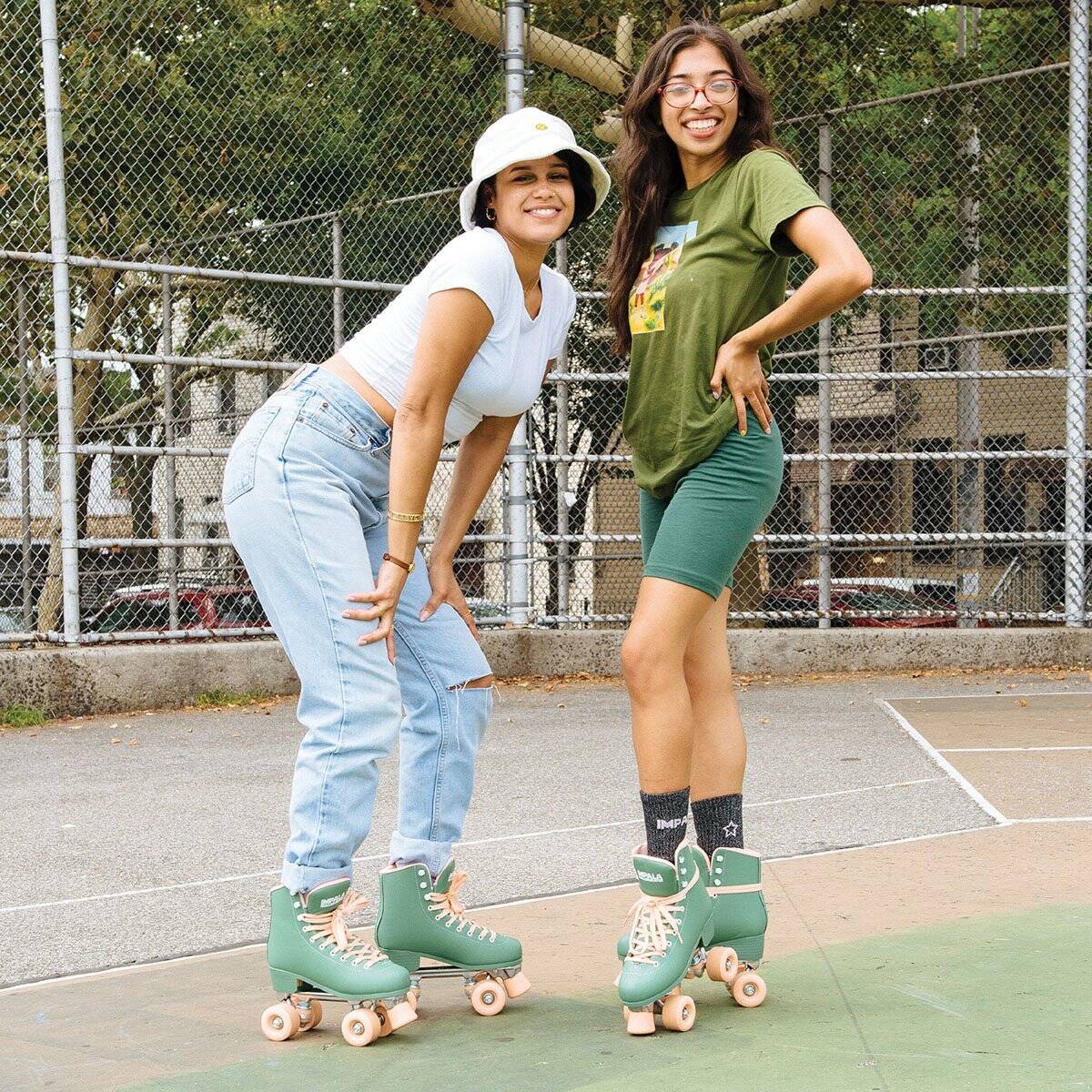Impala Quad Roller Skates - Forest