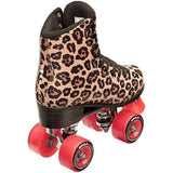 Impala Quad Roller Skates - Leopard