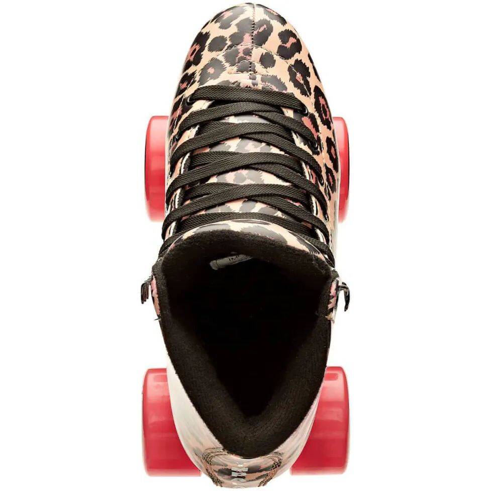 Impala Quad Roller Skates - Leopard