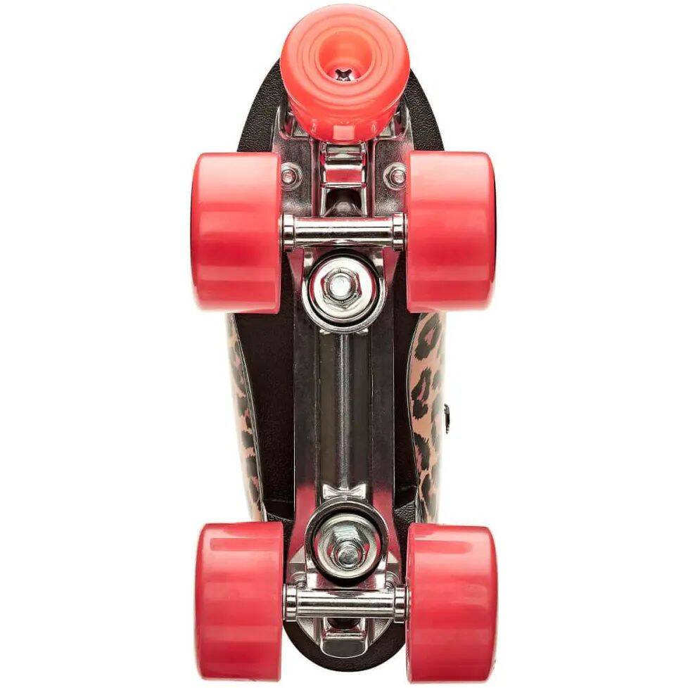 Impala Quad Roller Skates - Leopard
