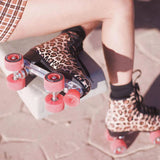 Impala Quad Roller Skates - Leopard